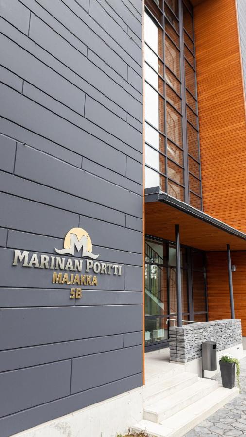 Marina Chalets Studios By Hiekka Booking - Sisaeltaeae Liinavaatteet Ja Loppusiivouksen Kalajoki Exterior photo